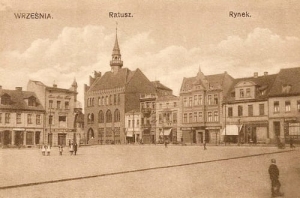 Września Rynek - Reprodukcja 11903