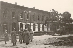Września Dworzec - Reprodukcja 11905