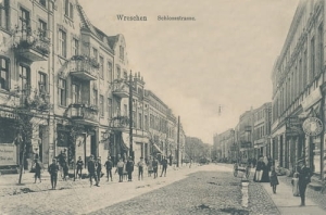 Września ul. Zamkowa - Reprodukcja 11908