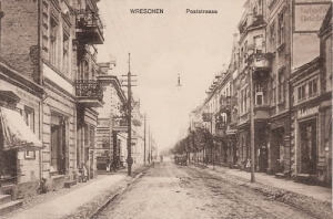 Września ul. Pocztowa - Reprodukcja 11910