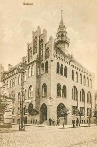 Września Ratusz - Reprodukcja 11911