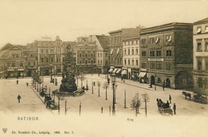 Racibórz Rynek - Reprodukcja 026