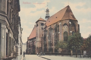 Racibórz Kościół - Reprodukcja 11590