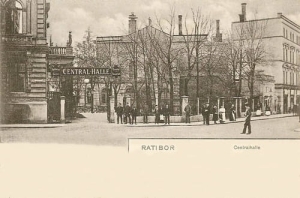 Racibórz Central Halle - Reprodukcja 11922