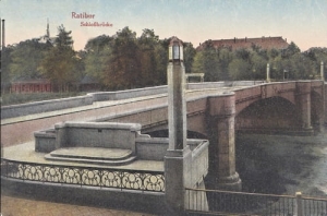 Racibórz most zamkowy - Reprodukcja 11930
