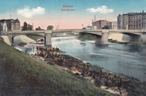 Racibórz most zamkowy - Reprodukcja 11931