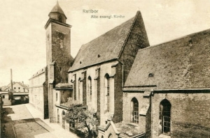 Racibórz Kościół - Reprodukcja 11935