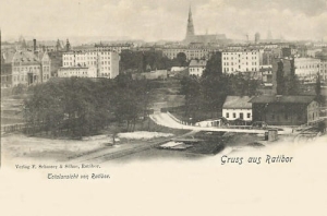 Racibórz panorama - Reprodukcja 11936