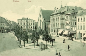 Racibórz Rynek - Reprodukcja 11946