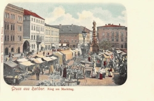 Racibórz Rynek - Reprodukcja 11948