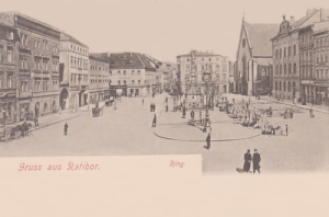 Racibórz Rynek - Reprodukcja 11949