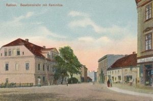 Racibórz Bosatzerstr. - Reprodukcja 11952