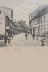 Racibórz Langestr. - Reprodukcja 11953