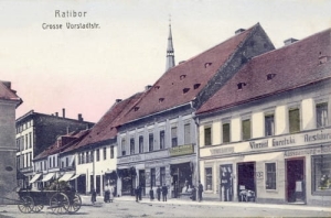 Racibórz Vorstadtstr. - Reprodukcja 11955