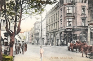Racibórz Bahnhofstr. - Reprodukcja 11958