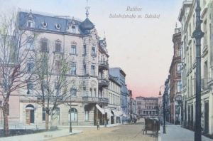 Racibórz Bahnhofstr. - Reprodukcja 11960