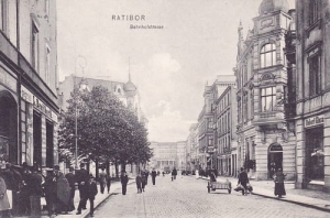 Racibórz Bahnhofstr. - Reprodukcja 11961