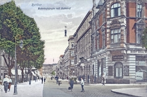 Racibórz Bahnhofstr. - Reprodukcja 11962