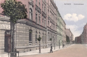 Racibórz Weidenstr. -Reprodukcja 11970