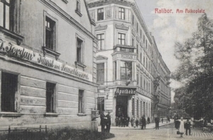 Racibórz Polkoplatz -Reprodukcja 11979