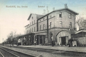 Wrocław Psie Pole dworzec-Reprodukcja 11982