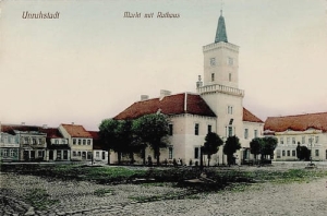 Kargowa Ratusz - Reprodukcja 12007