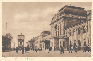 Tarnów Dworzec - Reprodukcja 12034
