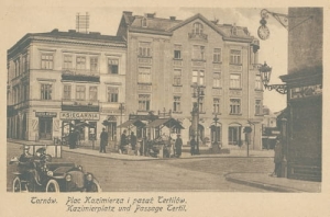 Tarnów Plac Kazimierza - Reprodukcja 12037