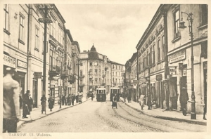 Tarnów ul. Wałowa - Reprodukcja 12038
