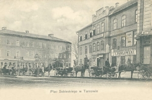 Tarnów Plac Sobieskiego - Reprodukcja 12039