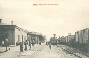 Tarnów Dworzec - Reprodukcja 12040
