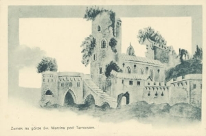 Tarnów Zamek - Reprodukcja 12041