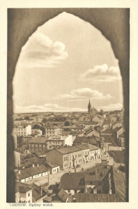 Tarnów panorama - Reprodukcja 12044