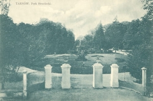 Tarnów Park Strzelecki - Reprodukcja 12045