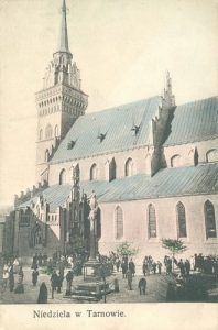 Tarnów Kościół - Reprodukcja 12047
