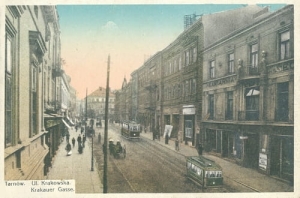 Tarnów ul. Krakowska - Reprodukcja 12055