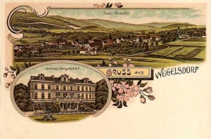 Ostroszowice widokowa - Reprodukcja 15991
