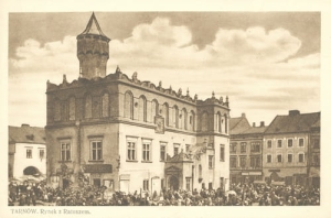 Tarnów Ratusz - Reprodukcja 12057