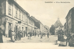 Tarnów ul. Bernardyńska - Reprodukcja 12061