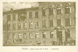 Tarnów Szkoła Realna - Reprodukcja 12062
