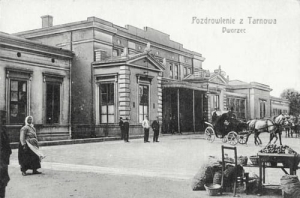 Tarnów Dworzec - Reprodukcja 12073