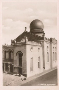 Tarnów Synagoga - Reprodukcja 12075