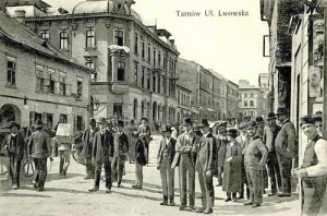 Tarnów ul. Lwowska - Reprodukcja 12084