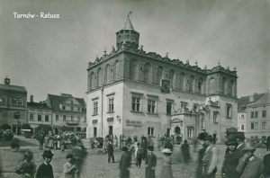 Tarnów Ratusz - Reprodukcja 12091