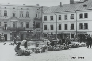 Tarnów Rynek - Reprodukcja 12092