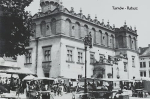 Tarnów Ratusz - Reprodukcja 12093