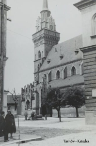 Tarnów Katedra - Reprodukcja 12094