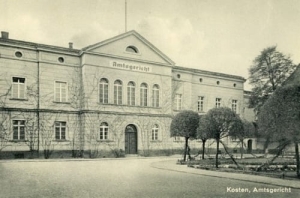 Kościan Kosten -Reprodukcja 11568