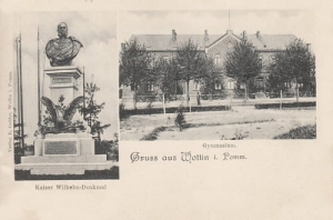 Wolin szkoła - Reprodukcja 12098