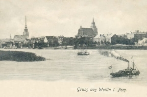 Wolin panorama - Reprodukcja 12104